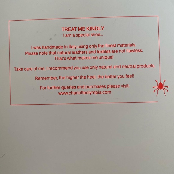 New Charlotte Olympia Miss Muffet Black Spider Web Sandals - Picture 7 of 7